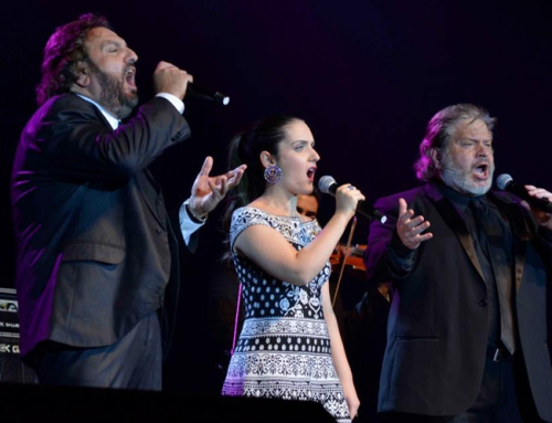 Teatro RioMar recebe espetáculo “A Bella Itália – Especial Andrea Bocelli”