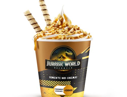 Bob’s lança cardápio temático em parceria com a Universal Pictures para “Jurassic World: Recomeço”